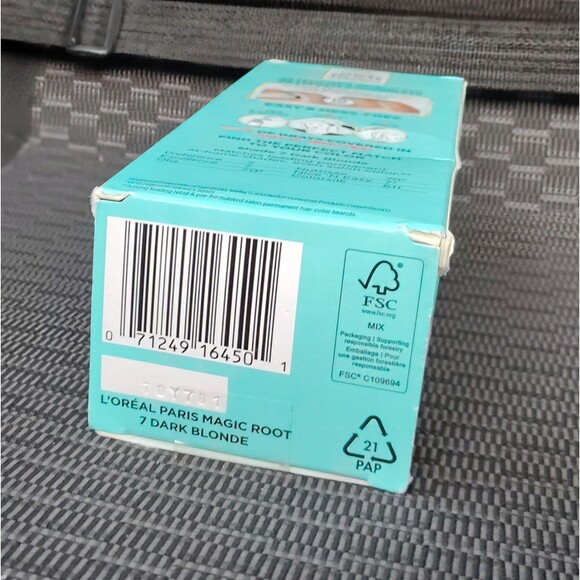 LOreal Paris Magic Root Permanent 7 Dark Blonde Hair Color Gray Coverage 1 Apply - Picture 5 of 11